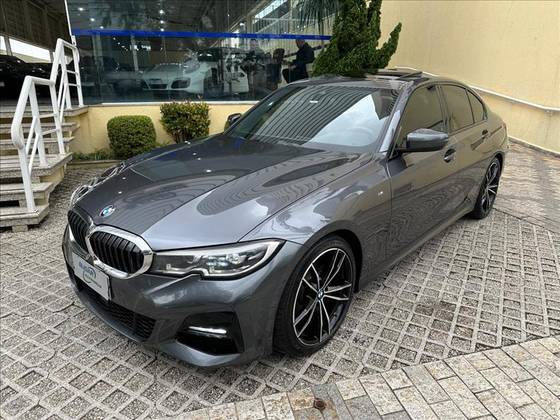 BMW 320i 2.0 16V TURBO FLEX M SPORT AUTOMÁTICO BMW 320i 2.0 16V TURBO FLEX M SPORT AUTOMÁTICO